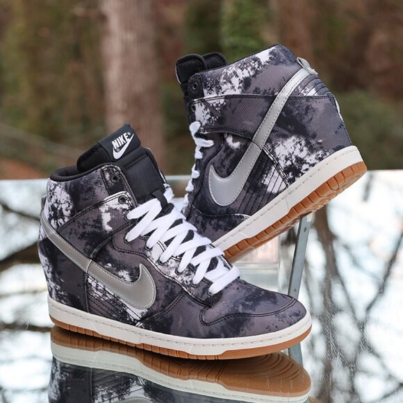 Nike Dunk Sky Hi Print 2014 - Picture 1 of 16